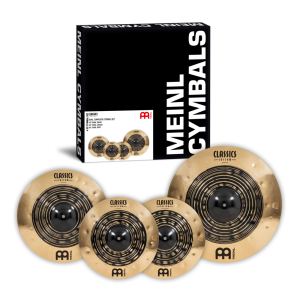 Meinl CCDU141620 Classic Custom Dual Complete Cymbal Set