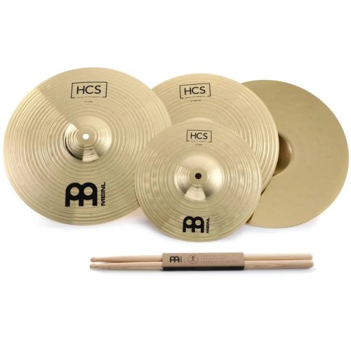 Meinl HCS Cymbal Set - 13H, 14C, 10S 