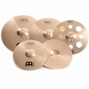 Meinl HCSB14161820 Cymbals HCS Bronze Expanded Set - 14/16/18/20 Inch
