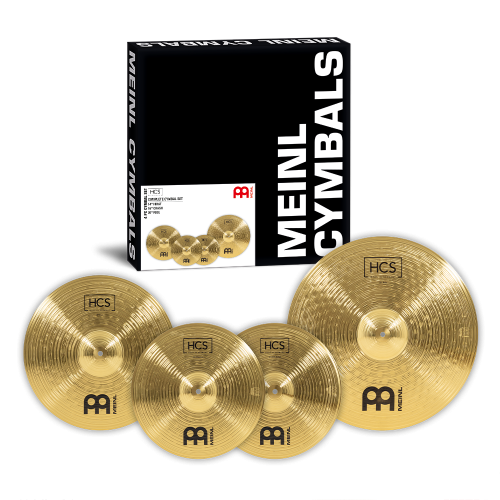 Meinl HCS141620 Complete Cymbal Set