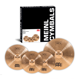 Meinl HCSB141620 Bronze Complete Cymbal Set