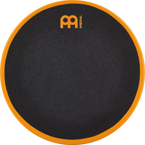 Meinl MMP12OR 12" Marshmallow Practice Pad - Orange