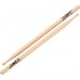 Zildjian 2BWN Hickory Drumsticks with Oval Wood Tips