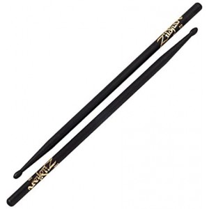 Zildjian 5BWB 5B Wood Black Drumsticks