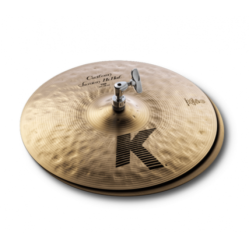 ZILDJIAN 14” K CUSTOM SESSION HIHATS – PAIR - K0993