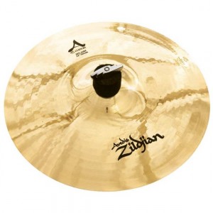 Zildjian A20544 12" A Custom Splash Brilliant Drumset Cymbal
