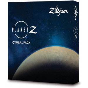 Zildjian ZP1316 Planet Z Launch Cymbal Pack