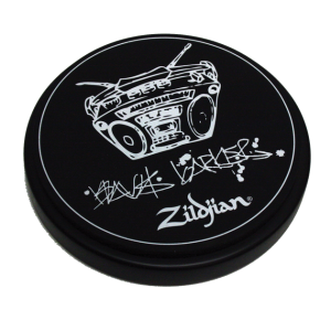 Zildjian 6 TRAVIS BRAKER PRACTICE PAD 