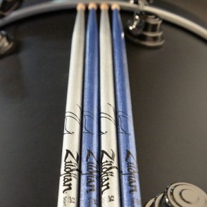 Zildjian RUMSTICKS 5A CHROMA BLUE 