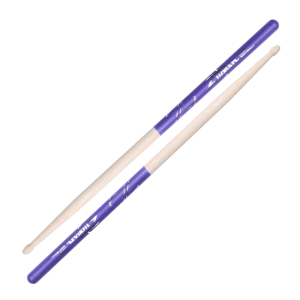 Zildjian DRUMSTICKS 5A NYLON PURPLE DIP 