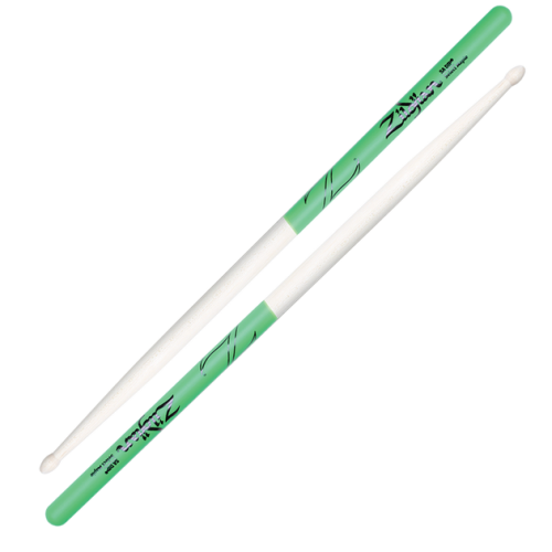 Zildjian DRUMSTICKS 5A MAPLE GREEN DIP 