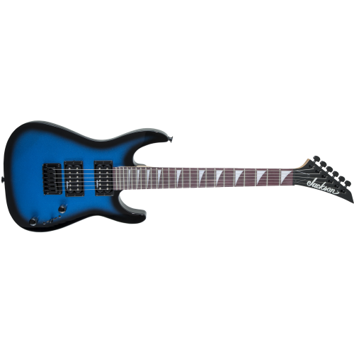 Jackson JS Series Dinky Minion JS1X, Amaranth Fingerboard(Metallic Blue Burst)