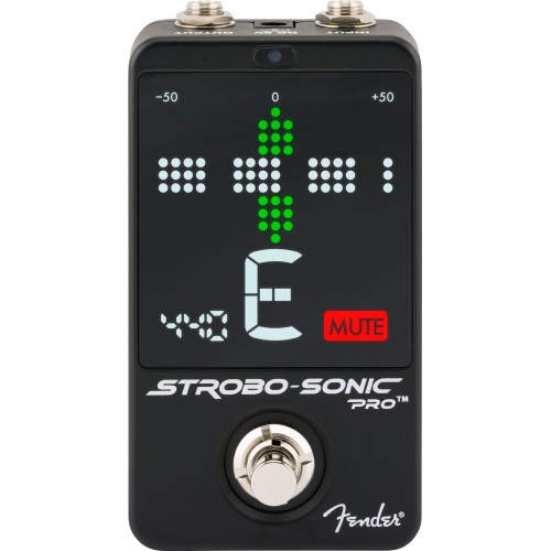 Fender 0239965000 Strobo-Sonic Pro Tuner Pedal