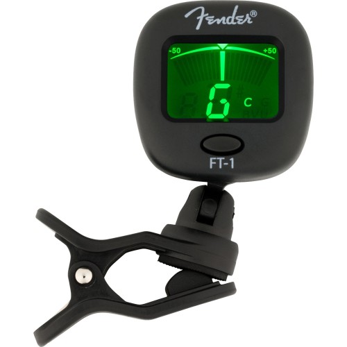 Fender 0239978005 FT-1 Pro Clip-On Tuner - Black