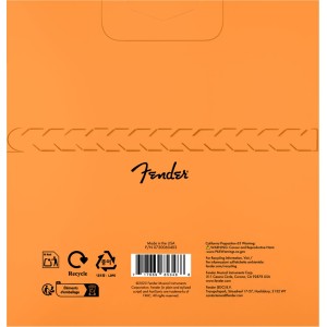 Fender 0730060403 AuriSonic™ 60L Acoustic Guitar Strings, Phosphor Bronze, Gauges .012-.053