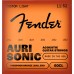 Fender 0730060405 AuriSonic 60CL Acoustic Guitar Strings, Phosphor Bronze, Gauges .011-.052