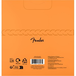 Fender 0730060405 AuriSonic 60CL Acoustic Guitar Strings, Phosphor Bronze, Gauges .011-.052