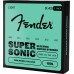 Fender 0730150309 SuperSonic 150L Guitar Strings, Pure Nickel, Ball End, Gauges .009-.042 (3-Pack)