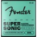Fender 0730250309 SuperSonic™ 250L Guitar Strings, Nickel-Plated Steel, Ball End, Gauges .009-.042 (3-Pack)