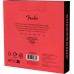 Fender 0730250310 SuperSonic 250R Guitar Strings, Nickel-Plated Steel, Ball End, Gauges .010-.046 (3-Pack)