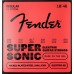 Fender 0730250312 SuperSonic 250 Electric XII Guitar Strings, Nickel-Plated Steel, 12-String, Ball End, Gauges .010-.046, (12)