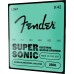 Fender 0730250403 SuperSonic 250L Guitar Strings, Nickel-Plated Steel, Ball End, Gauges .009-.042