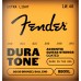 Fender 0730880002 Dura-Tone 880XL Acoustic Guitar Strings, Coated 80/20 Bronze, Gauges .010-.048