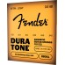 Fender 0730880002 Dura-Tone 880XL Acoustic Guitar Strings, Coated 80/20 Bronze, Gauges .010-.048