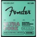 Fender 0737250505 Ultracore 9250ML Bass Strings, Nickel-Plated Steel, Long Scale, Gauges .045-.100, (4)