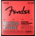 Fender 0737250706 Ultracore 9250M Bass Strings, Nickel-Plated Steel, Long Scale, Gauges .045-.105, (4)
