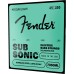 Fender 0737350405 SubSonic 7350ML Bass Strings, Stainless Steel, Long Scale, Gauges .045-.100, (4)