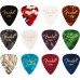 Fender 0980300100 351 Shape, Celluloid Medley, Thin (12)