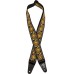 Fender 0990638031 Pasadena Woven Strap, Yellow Lotus, 2"