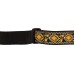 Fender 0990638031 Pasadena Woven Strap, Yellow Lotus, 2"