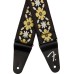 Fender 0990638035 Pasadena Woven Strap, Yellow Clover, 2"