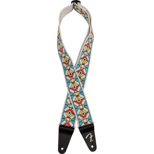 Fender 0990638036 Pasadena Woven Strap, Cathedral, 2"