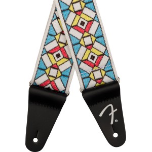Fender 0990638036 Pasadena Woven Strap, Cathedral, 2"