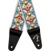 Fender 0990638036 Pasadena Woven Strap, Cathedral, 2"