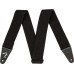 Fender 0990642006 SuperSoft Strap, Black, 2"