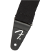 Fender 0990642006 SuperSoft Strap, Black, 2"