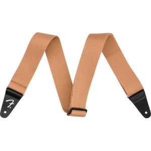 Fender 0990642011 SuperSoft Strap, Toffee, 2"