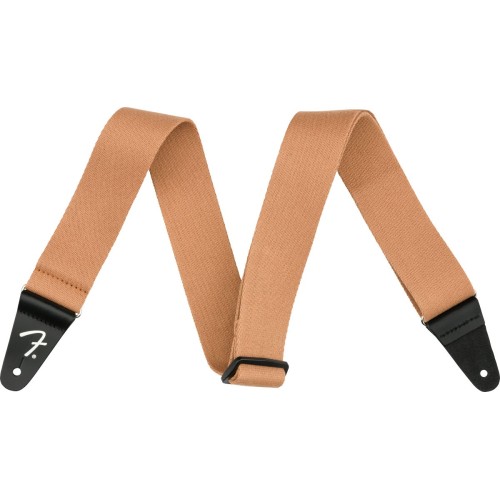 Fender 0990642011 SuperSoft Strap, Toffee, 2"