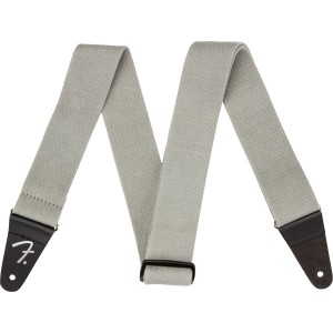 Fender 0990642043 SuperSoft Strap, Gray, 2"
