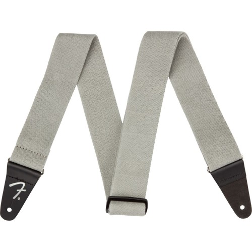 Fender 0990642043 SuperSoft Strap, Gray, 2"