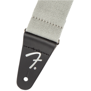 Fender 0990642043 SuperSoft Strap, Gray, 2"