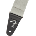 Fender 0990642043 SuperSoft Strap, Gray, 2"