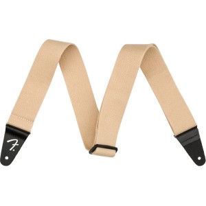 Fender 0990642063 Supersoft Strap, Sand, 2"