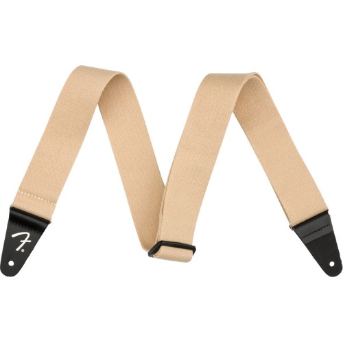 Fender 0990642063 Supersoft Strap, Sand, 2"