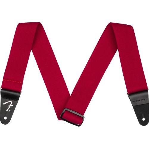 Fender 0990642088 Supersoft Strap, Maroon, 2"