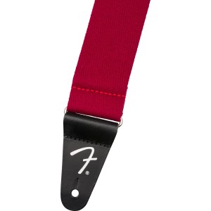 Fender 0990642088 Supersoft Strap, Maroon, 2"